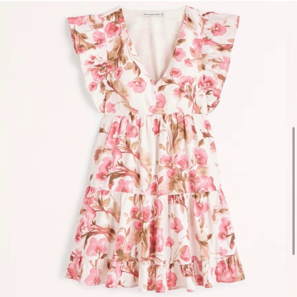 🌸Brand new Abercrombie floral dress